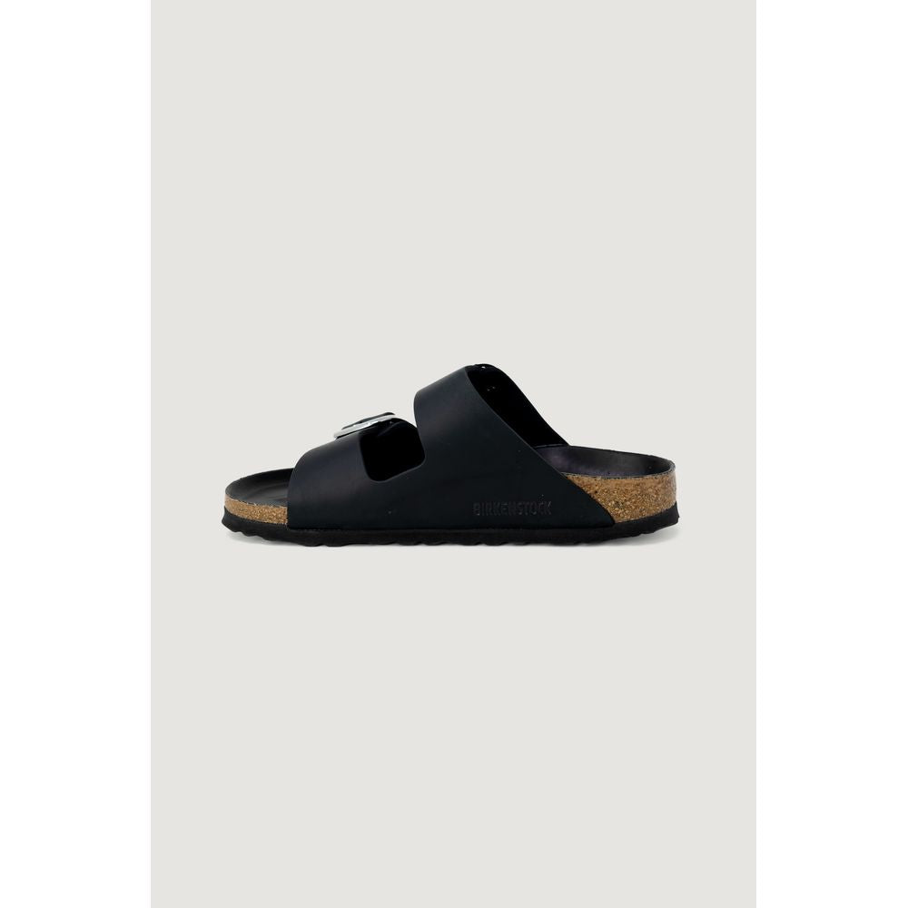 Birkenstock Black Synthetic Slippers - Luxe Marca