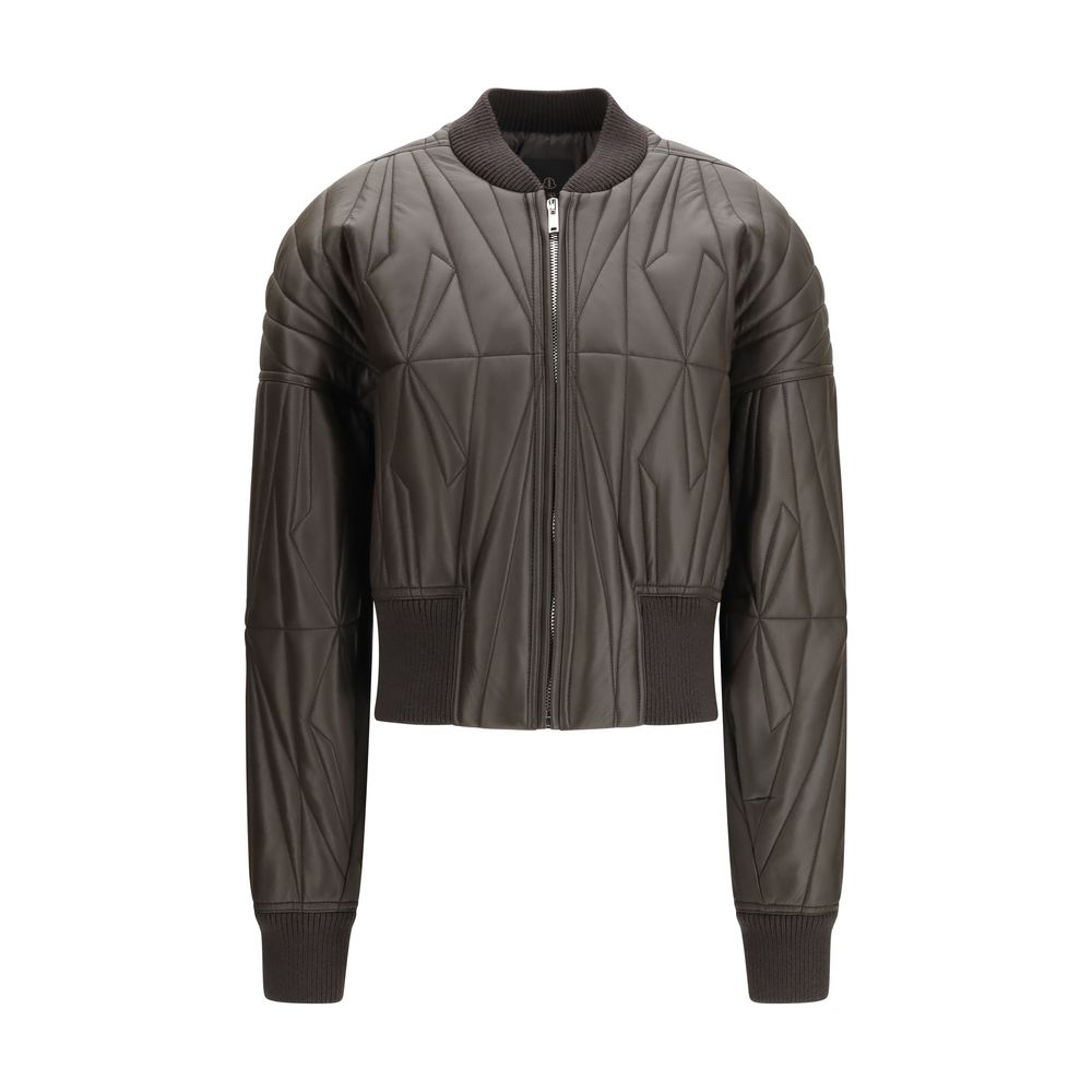 Moncler x Rick Owens Brown Lamb Ovis Aries Bomber