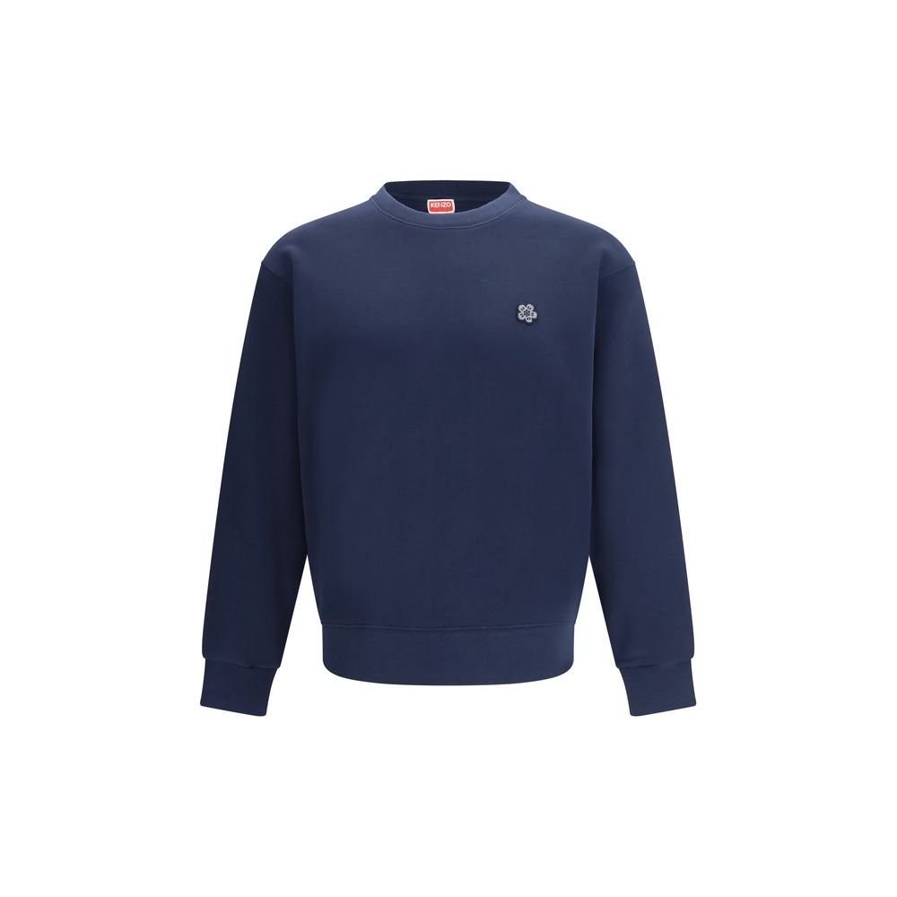 Kenzo Blue Cotton Sweatshirt - Luxe Marca