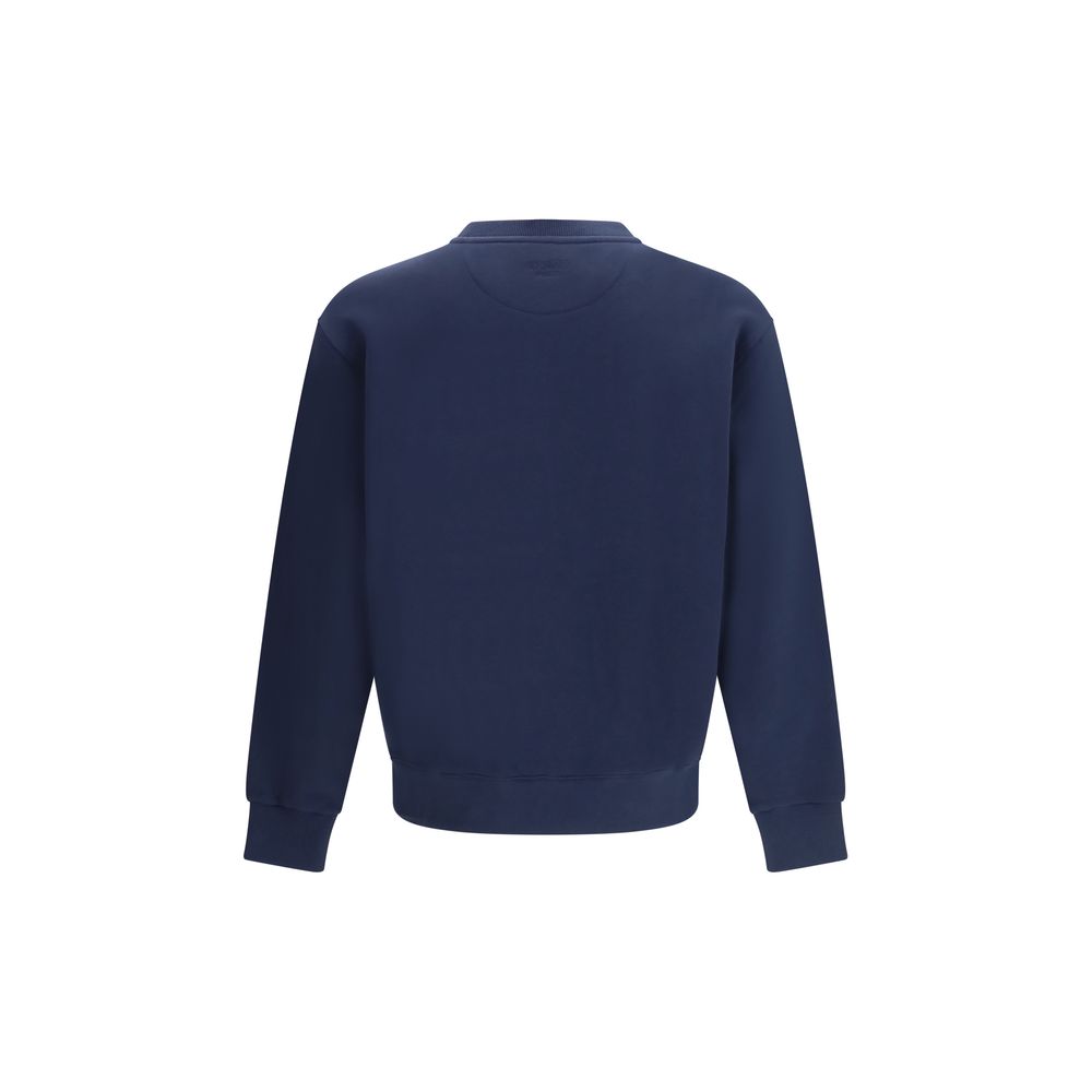 Kenzo Blue Cotton Sweatshirt - Luxe Marca