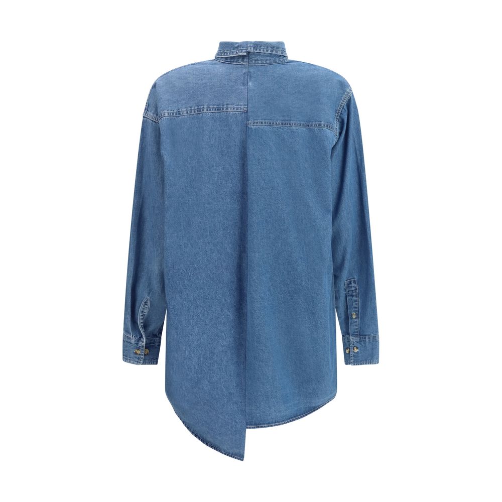 E.L.V. DENIM قميص دنيم أزرق