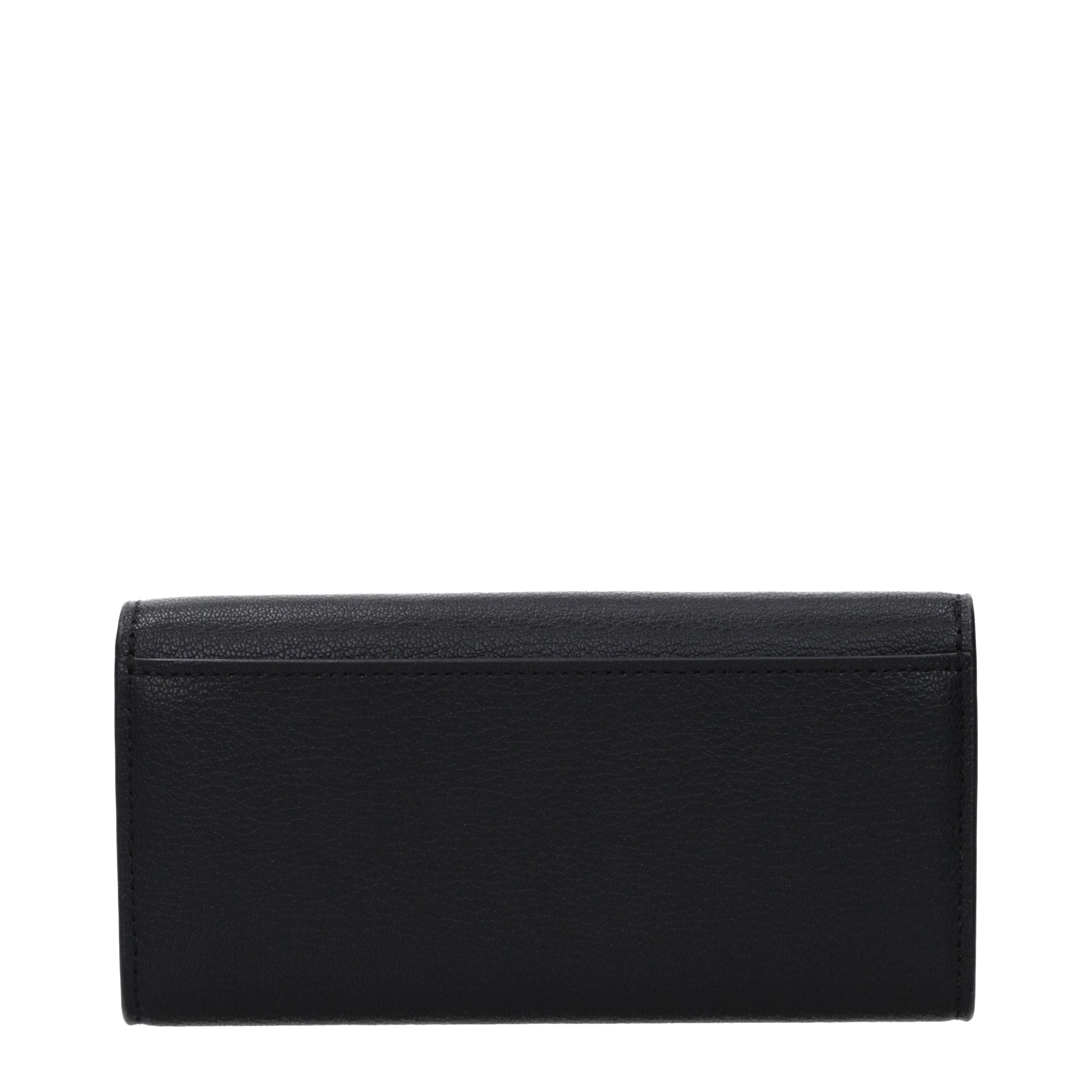 Michael Kors Black Leather Wallet - Luxe Marca