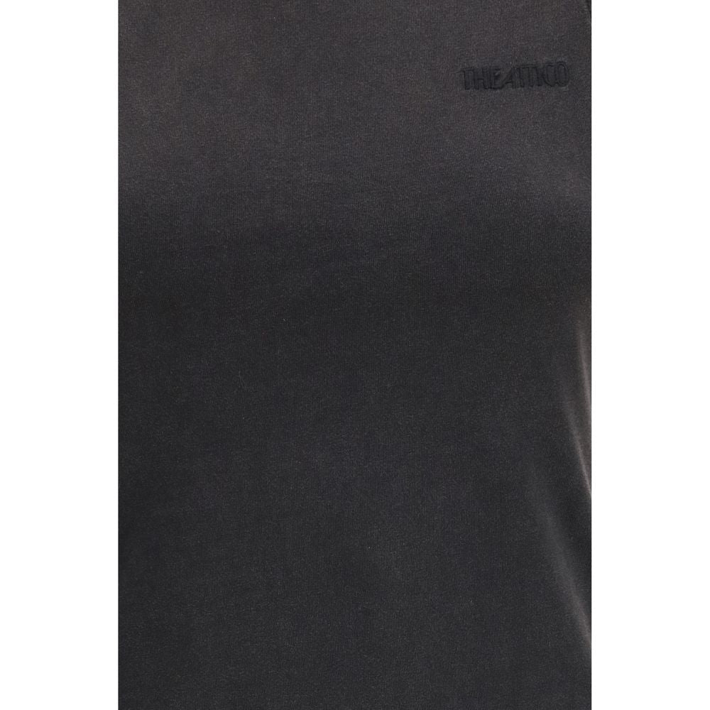 The Attico Black Cotton Top - Luxe Marca