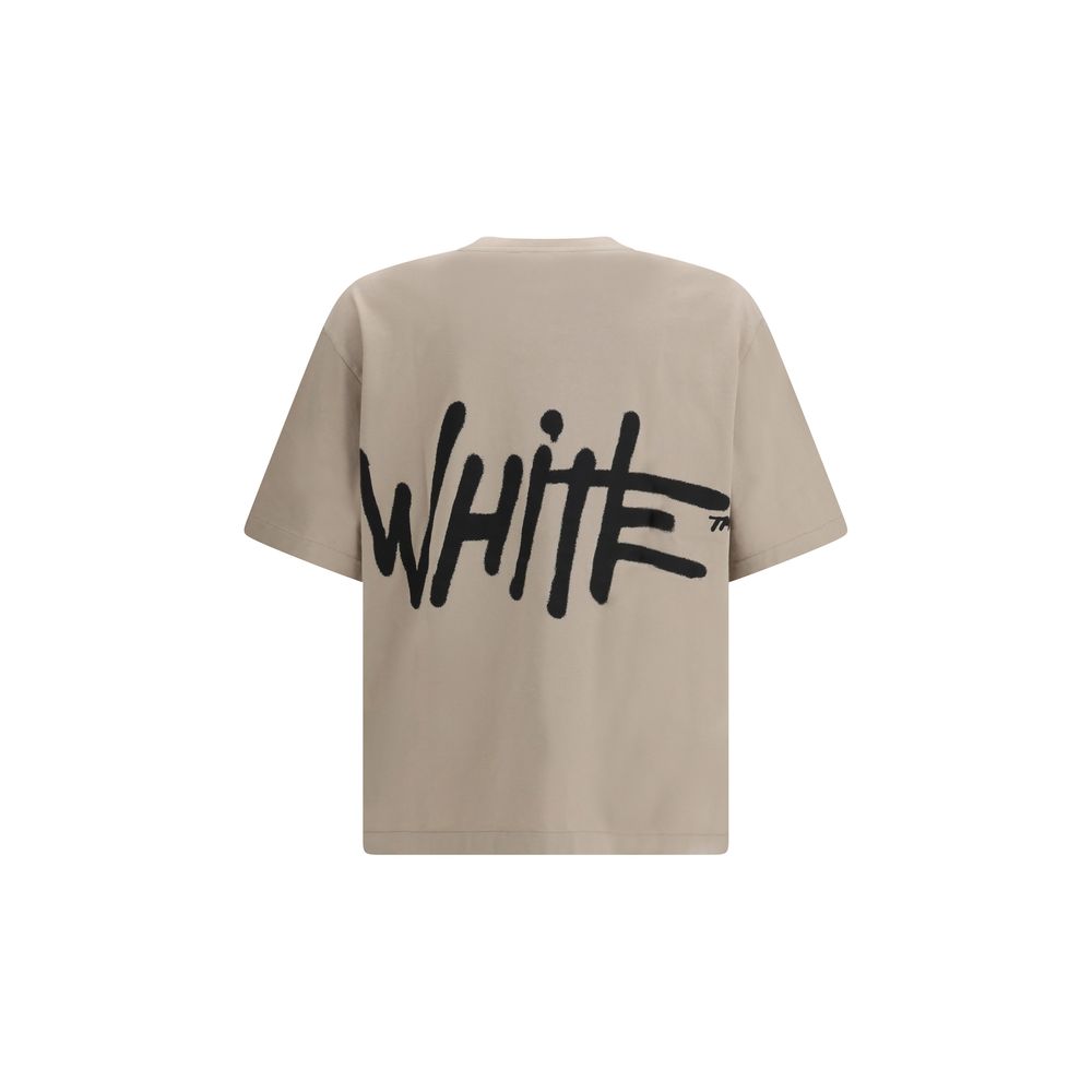 Off-White Beige Cotton Sportswear - Luxe Marca