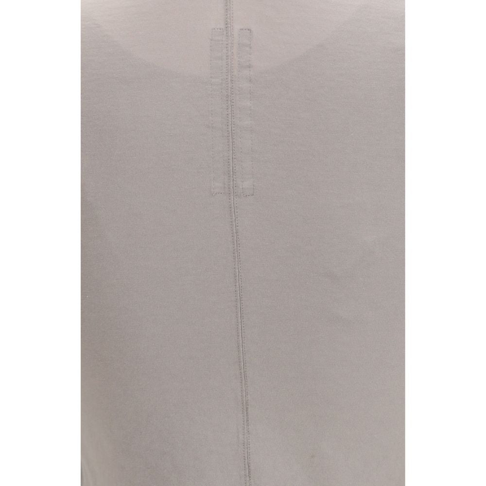 Rick Owens Beige Cotton T-Shirt - Luxe Marca