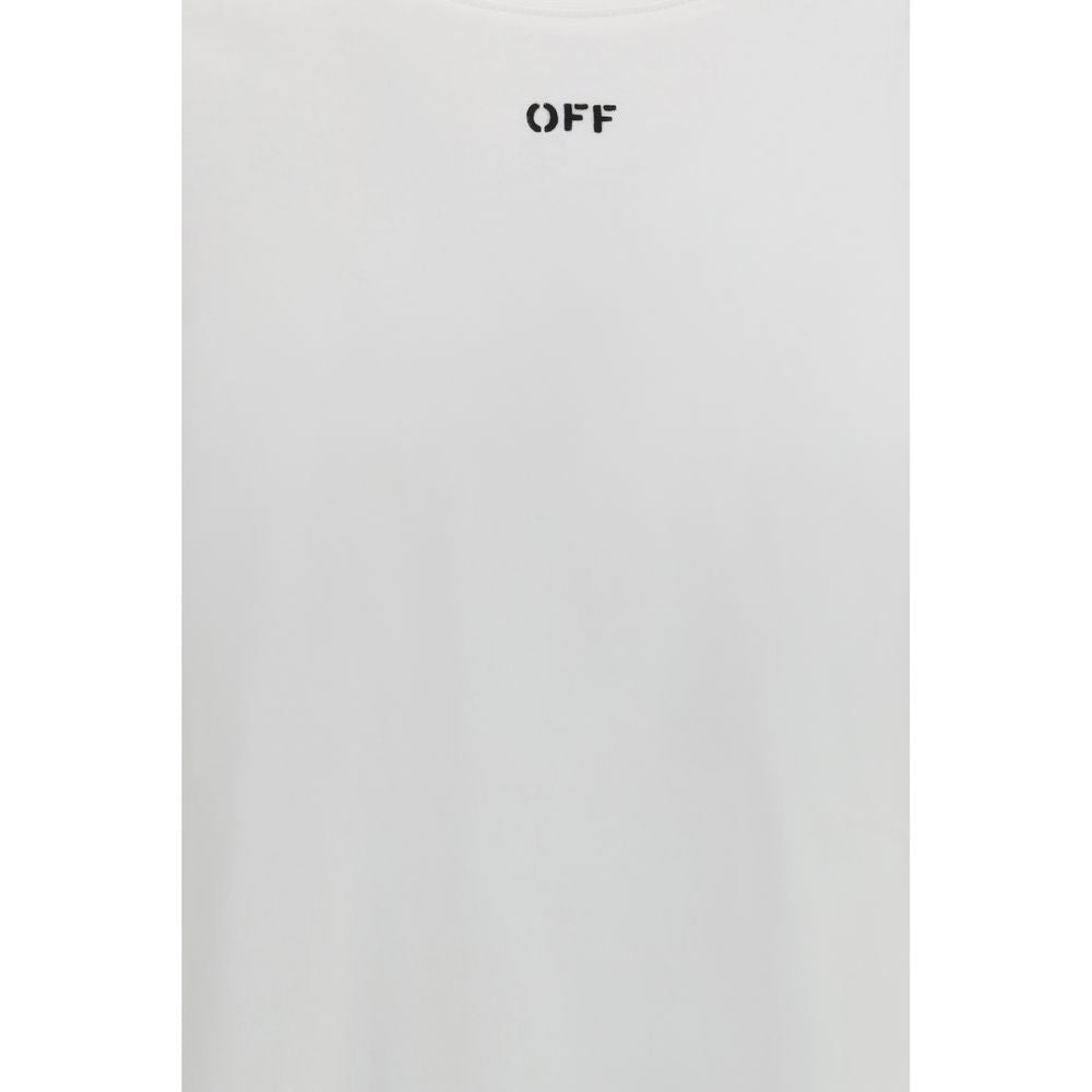 Off-White White Cotton Sportswear - Luxe Marca