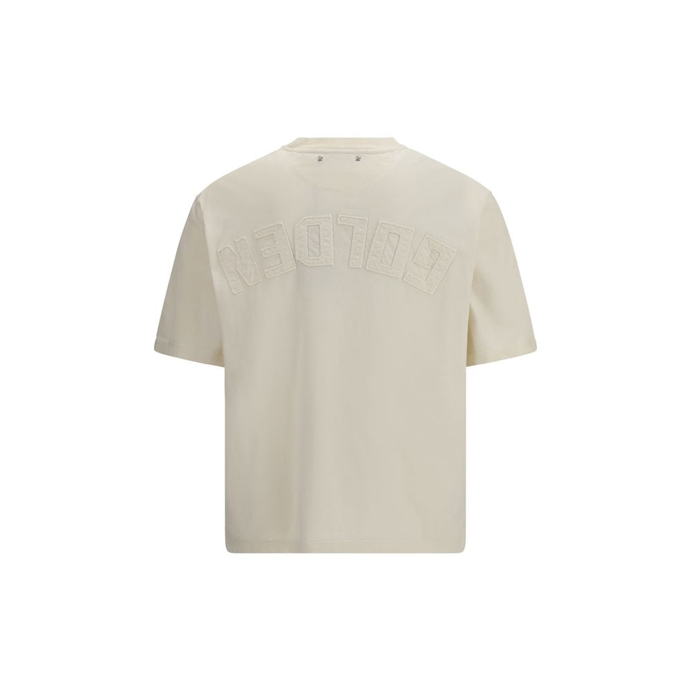 Golden Goose Beige Cotton Sportswear - Luxe Marca