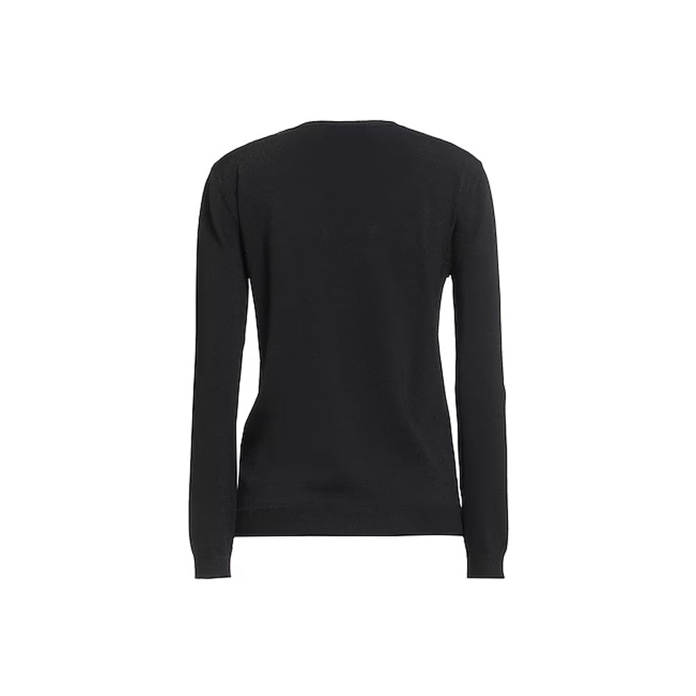 Valentino Black Polyamide Sweatshirt - Luxe Marca