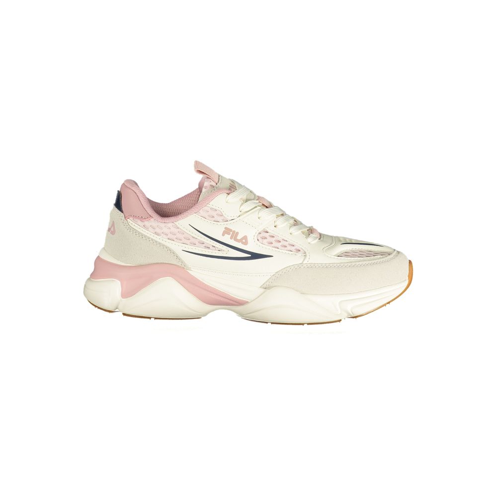 Fila Bianco Poliestere Women Sneaker - Luxe Marca