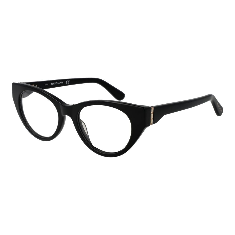 Marciano by Guess Black Plastic Glasses (Frames) - Luxe Marca
