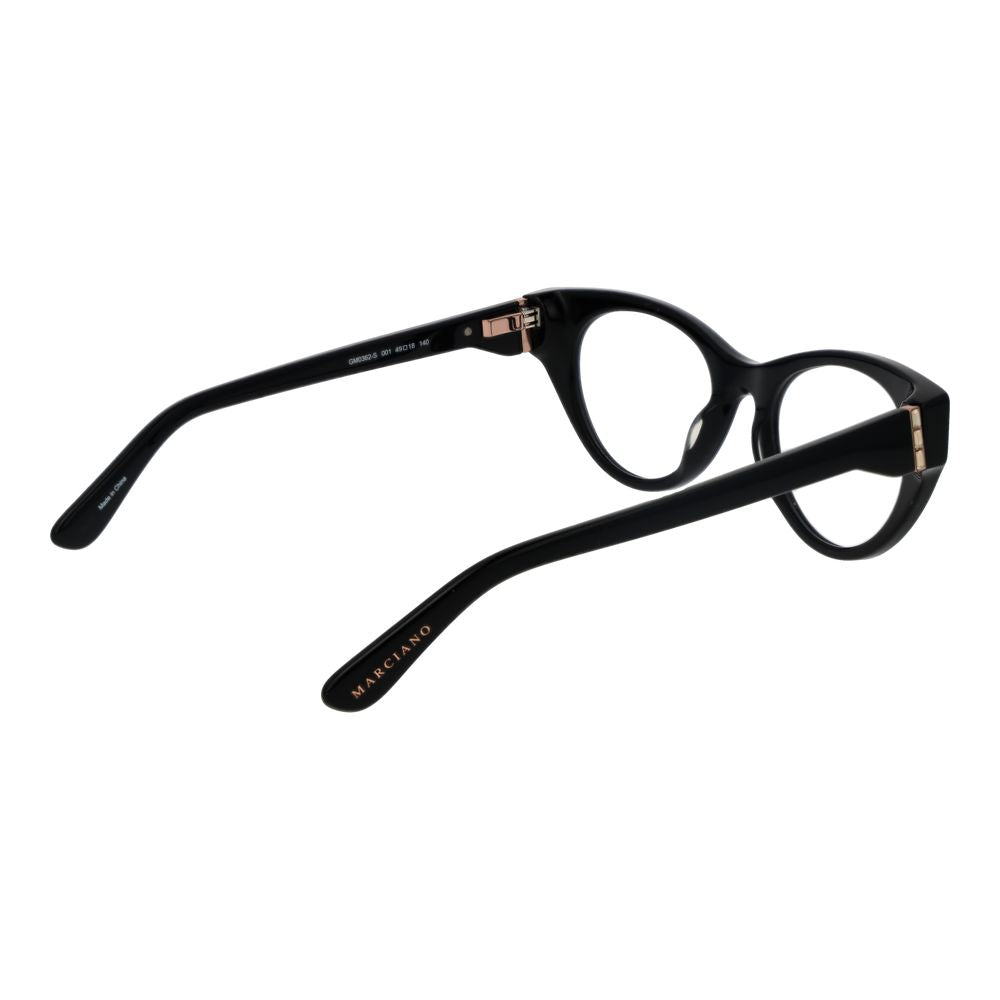 Marciano by Guess Black Plastic Glasses (Frames) - Luxe Marca