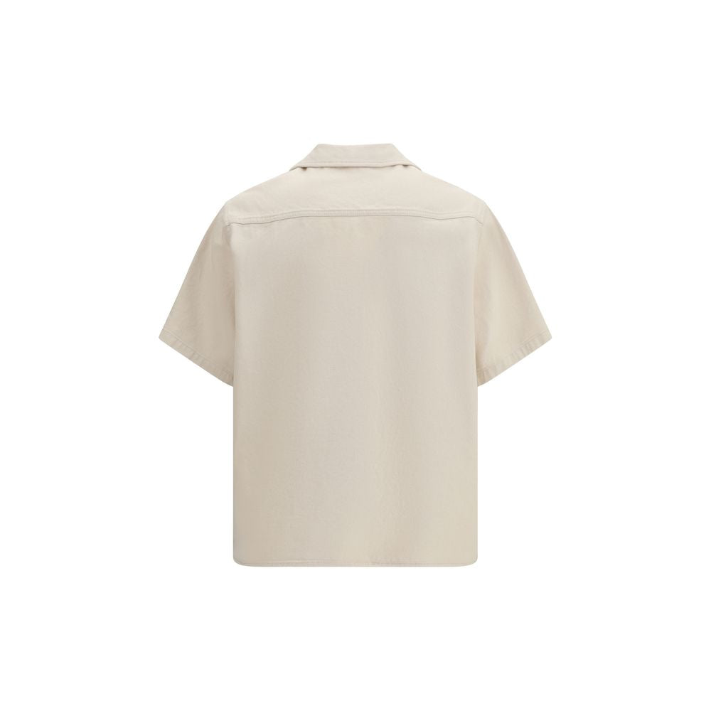 Valentino Beige Denim Shirt - Luxe Marca