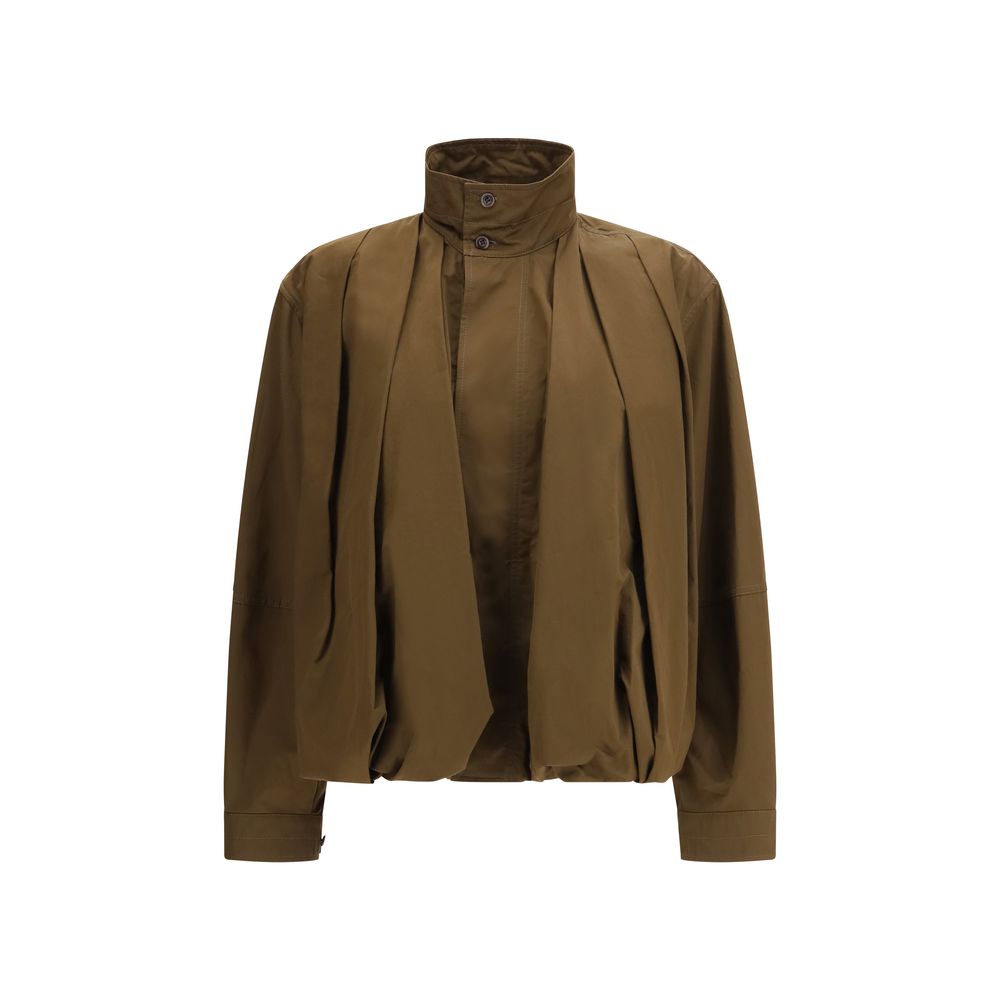 Lemaire Brown Cotton Clothing