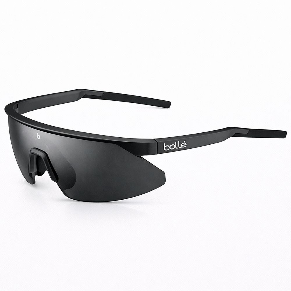 Bolle Black Nylon Sunglasses