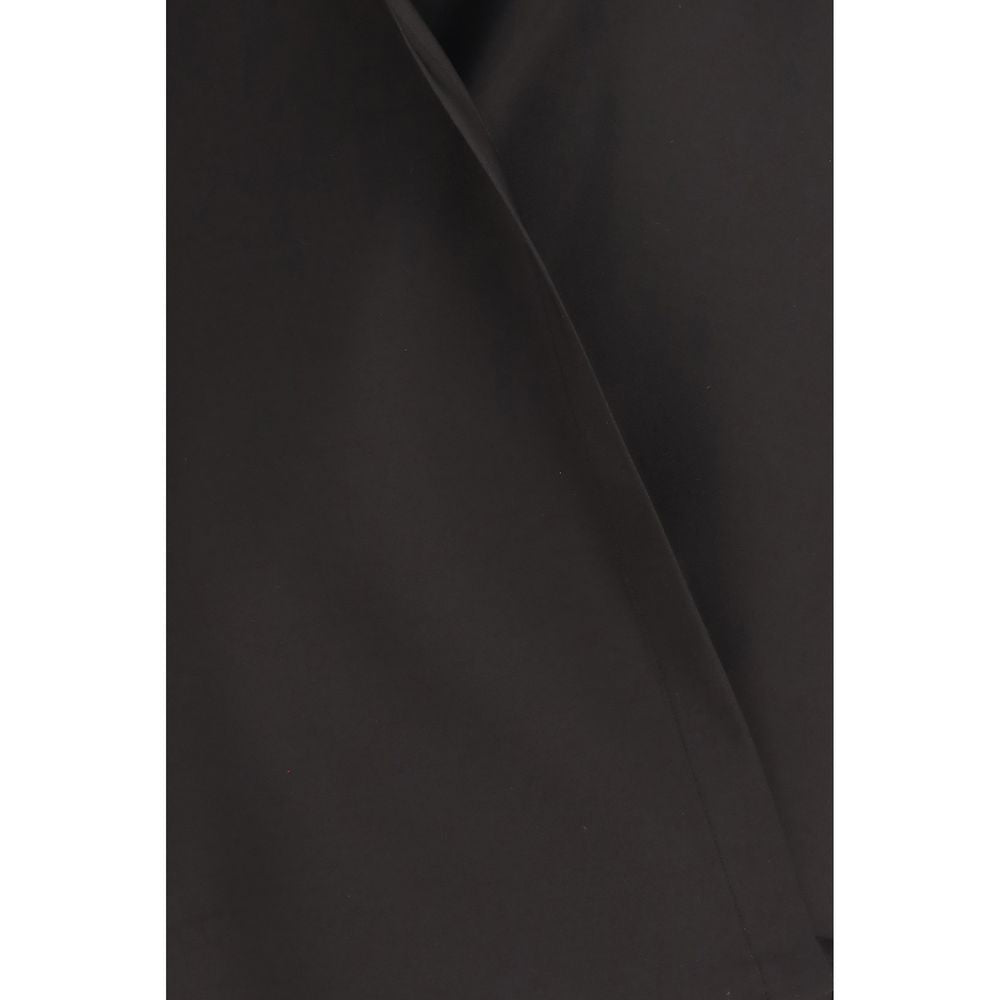 Valentino Black Wool Dress Shirt - Luxe Marca