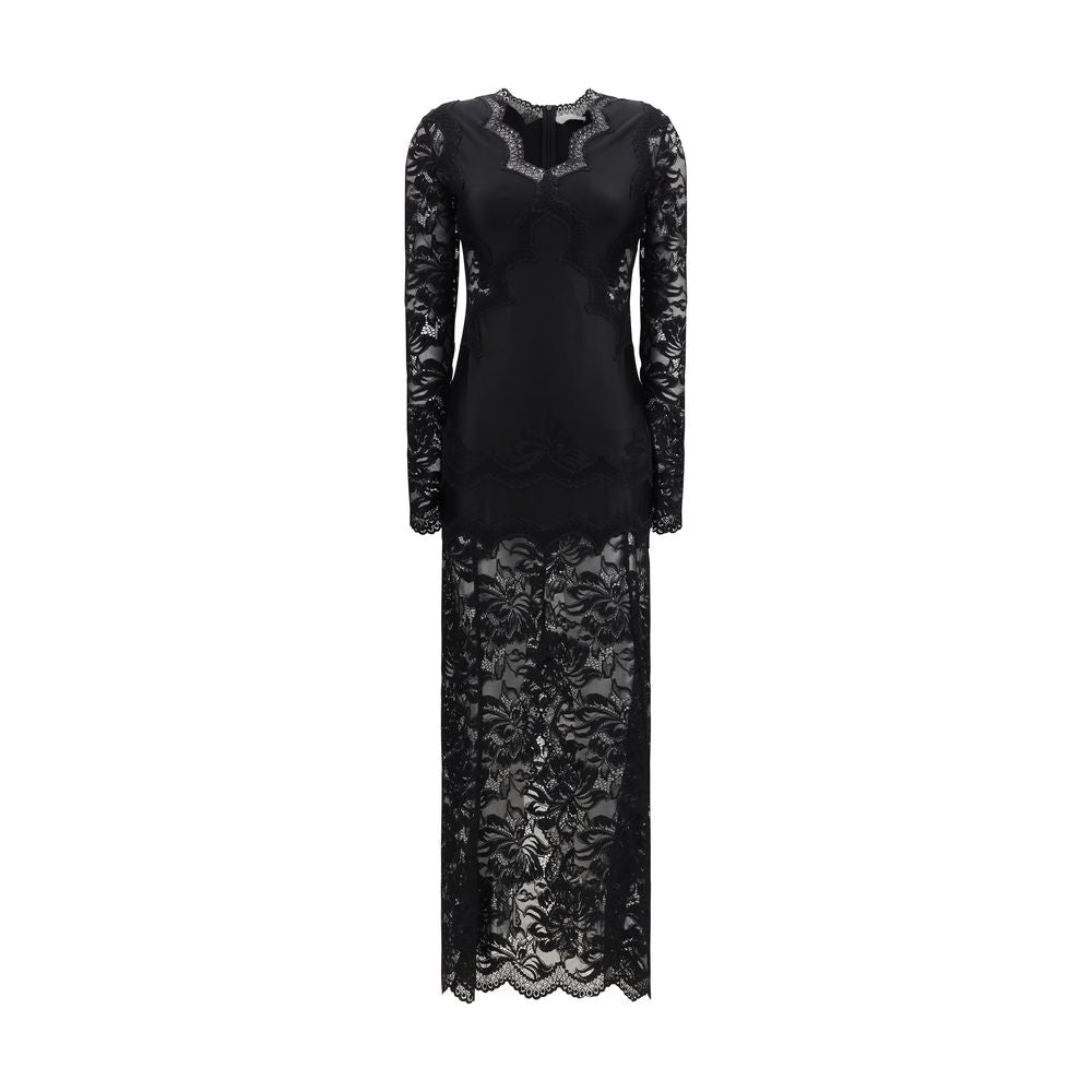 Rabanne Black Polyamide Casual Dress