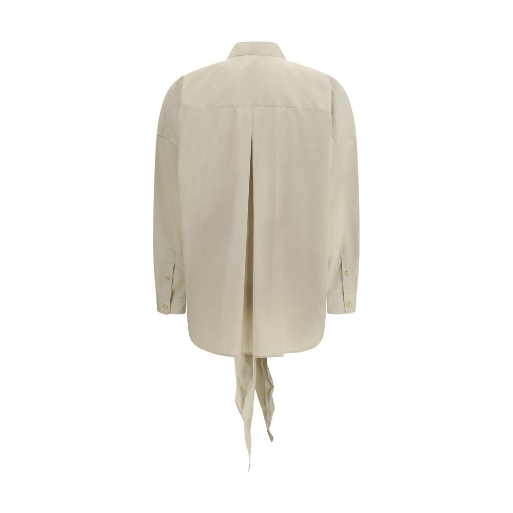 Darkpark Beige Cotton Shirt