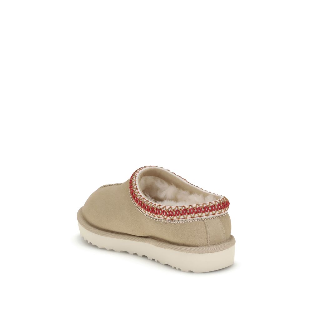 حذاء UGG بيج من جلد العجل Bos Taurus