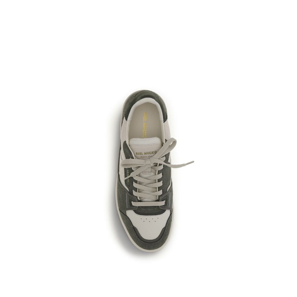 Axel Arigato Bicolor Calf Leather Bos Taurus Low Top Sneakers - Luxe Marca