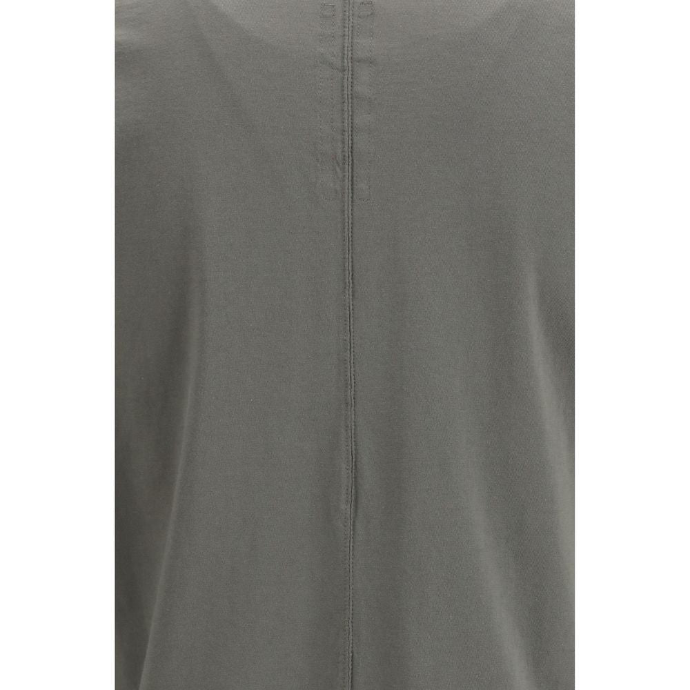 Rick Owens Bicolor Cotton T-Shirt - Luxe Marca