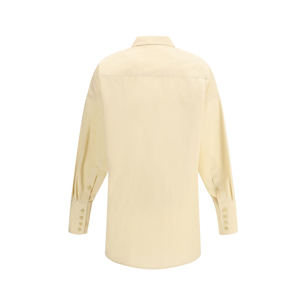 Darkpark Beige Cotton Shirt