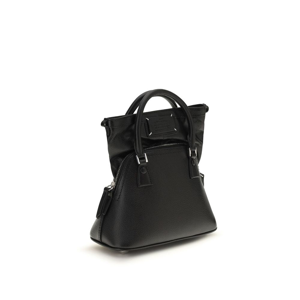 Margiela Black Goatskin Handbag - Luxe Marca