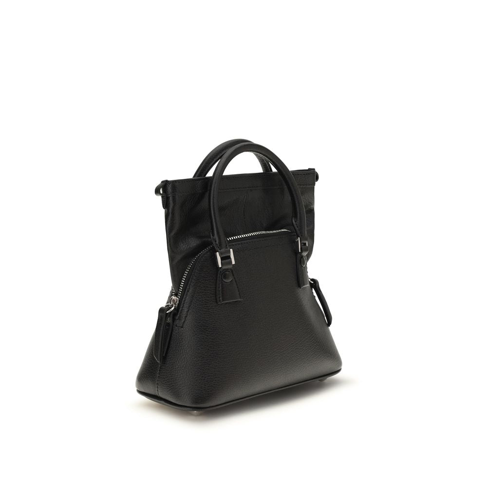 Margiela Black Goatskin Handbag - Luxe Marca