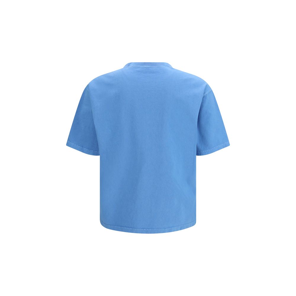 Prada Blue Cotton T-Shirt - Luxe Marca