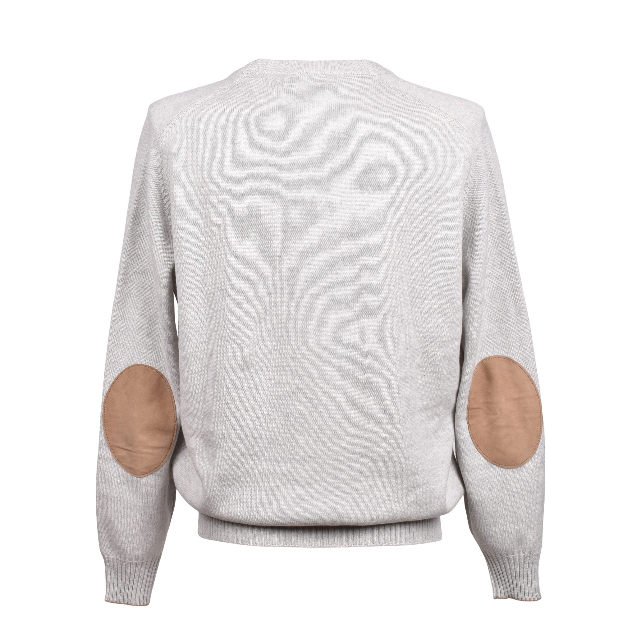 Brunello Cucinelli Bicolor Cashmere Sweater