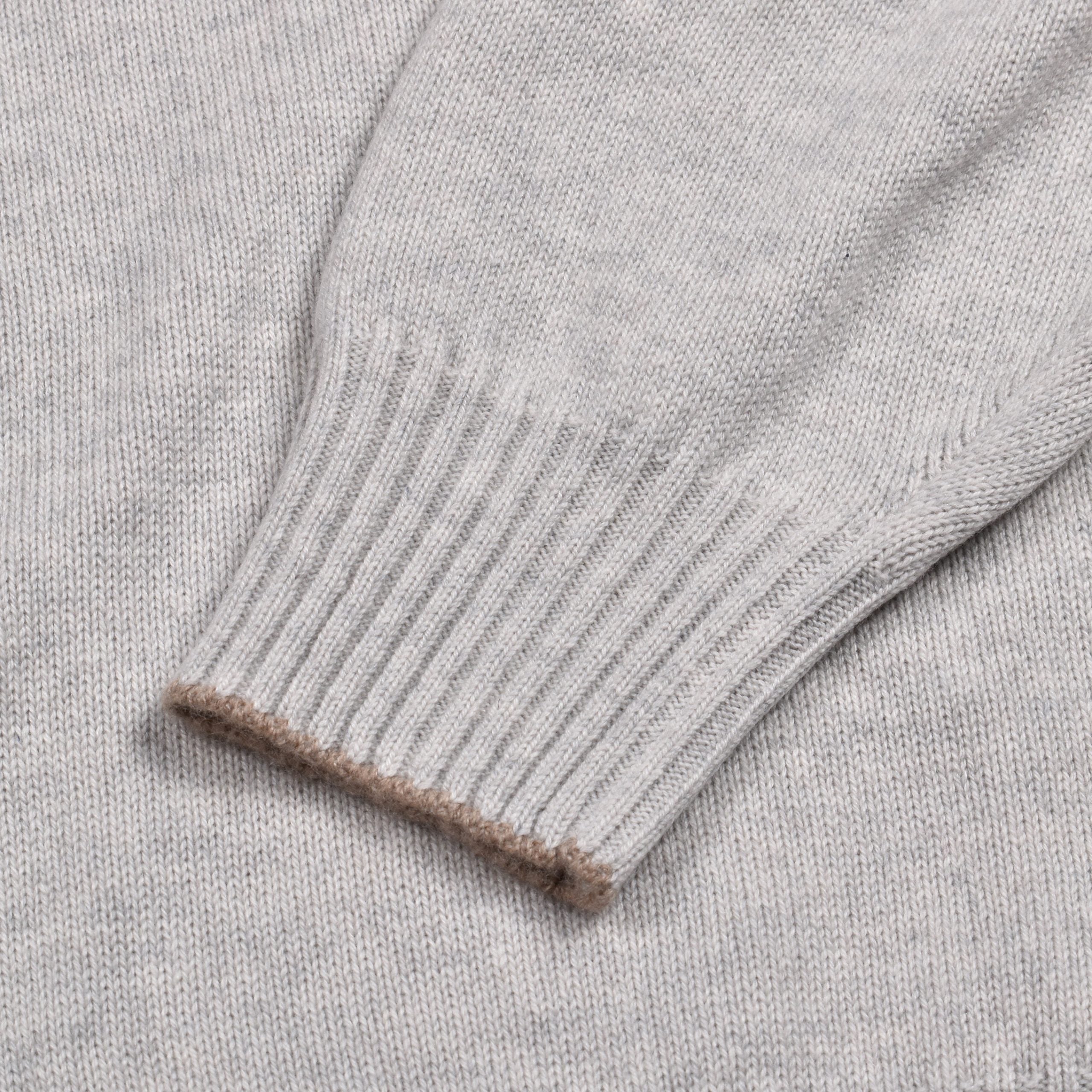 Brunello Cucinelli Bicolor Cashmere Sweater