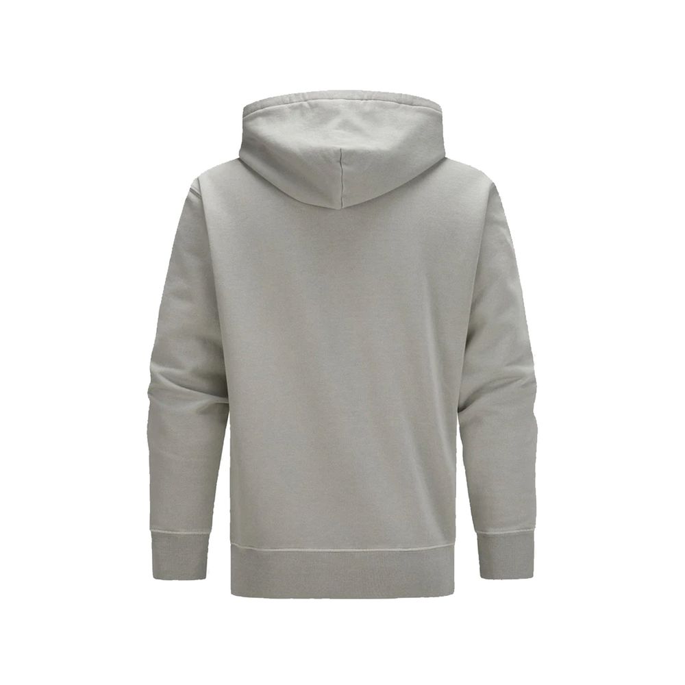 Autry Gray Cotton Hoodie - Luxe Marca