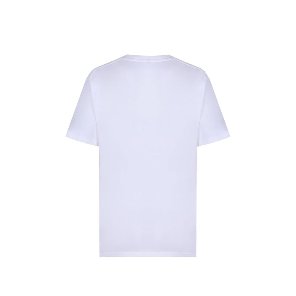 Autry White Cotton T-Shirt - Luxe Marca