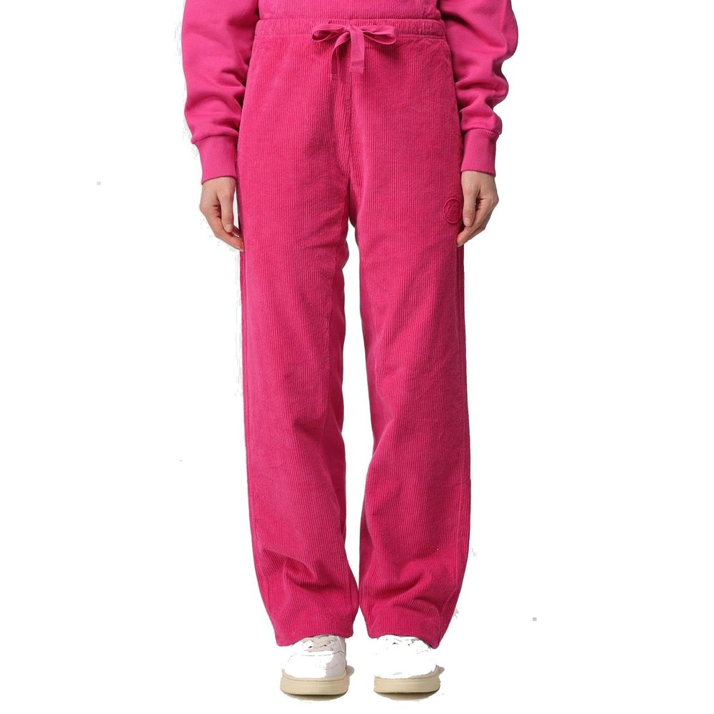 Autry Multicolor Cotton Casual Pants - Luxe Marca