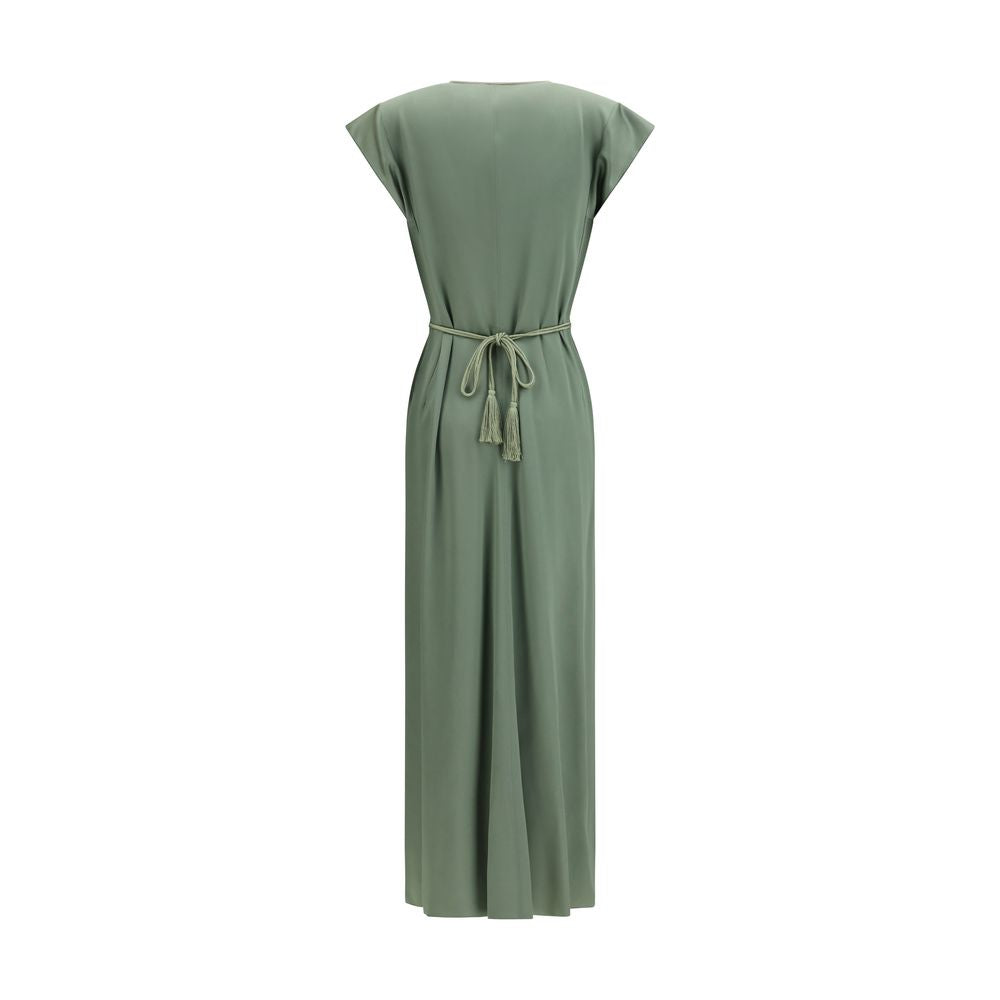 Forte_Forte Bicolor Viscose Casual Dress - Luxe Marca