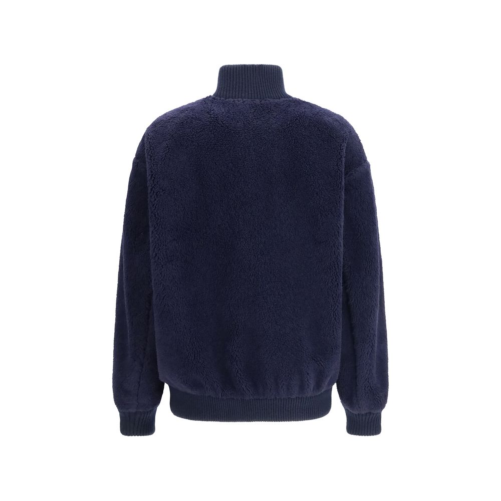 Prada Blue Polyamide Full-Length Jacket