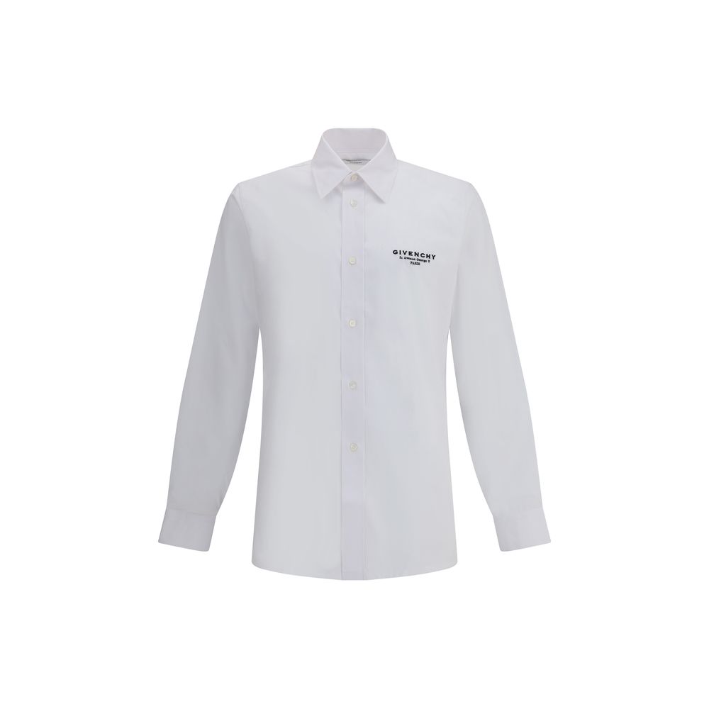 Givenchy White Cotton Dress Shirt - Luxe Marca