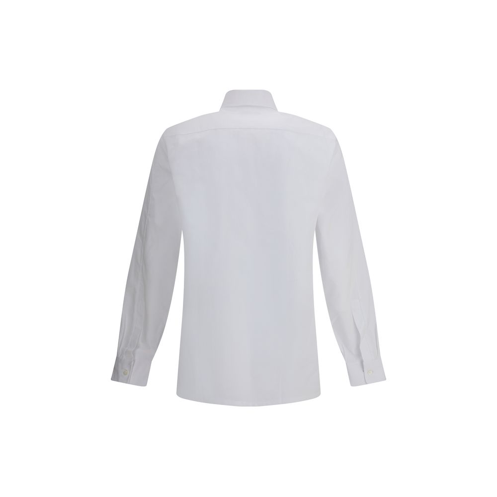 Givenchy White Cotton Dress Shirt - Luxe Marca