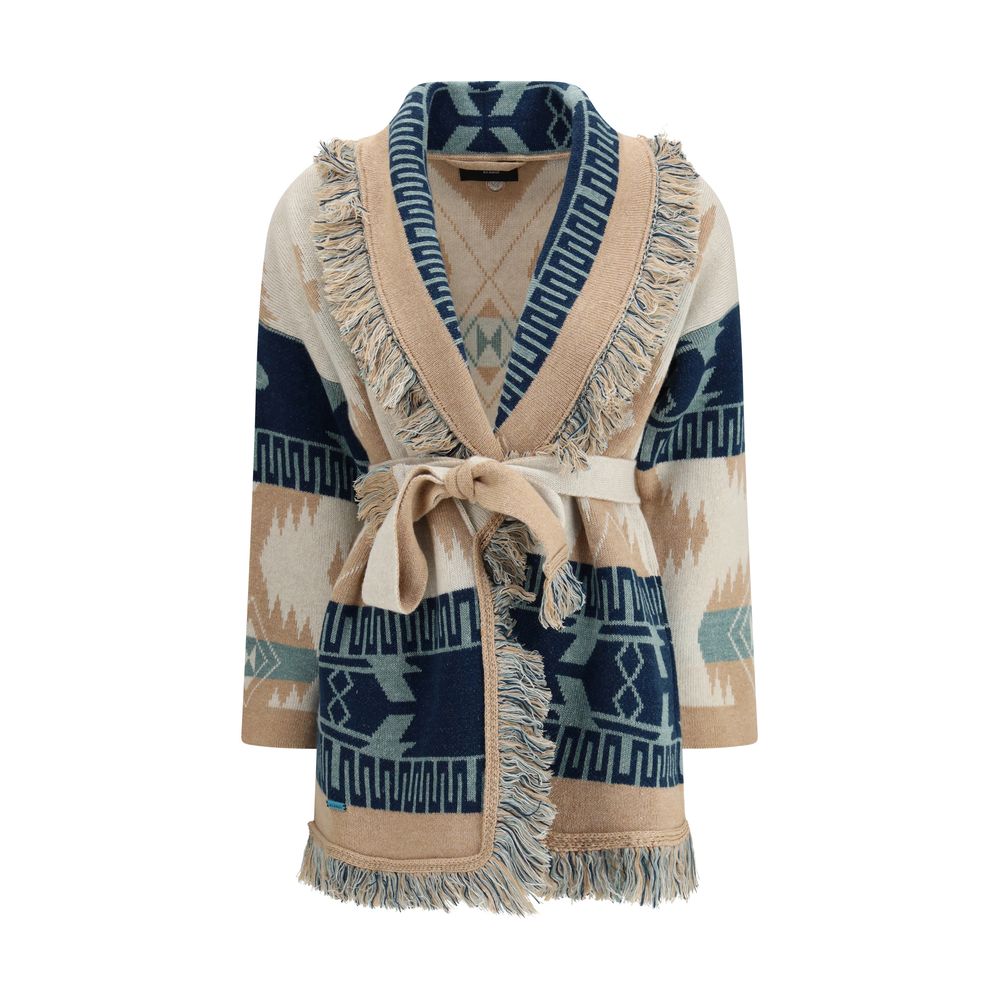 Alanui Multicolor Cashmere Cardigan - Luxe Marca