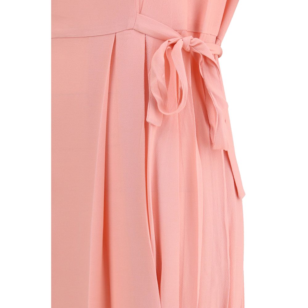 Prada Multicolor Viscose Casual Dress - Luxe Marca