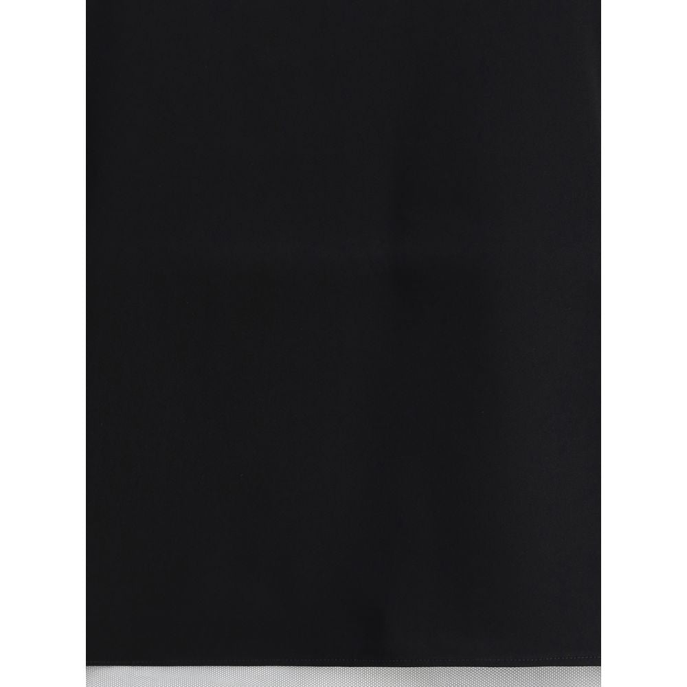 SA SU PHI Black Silk Top - Luxe Marca