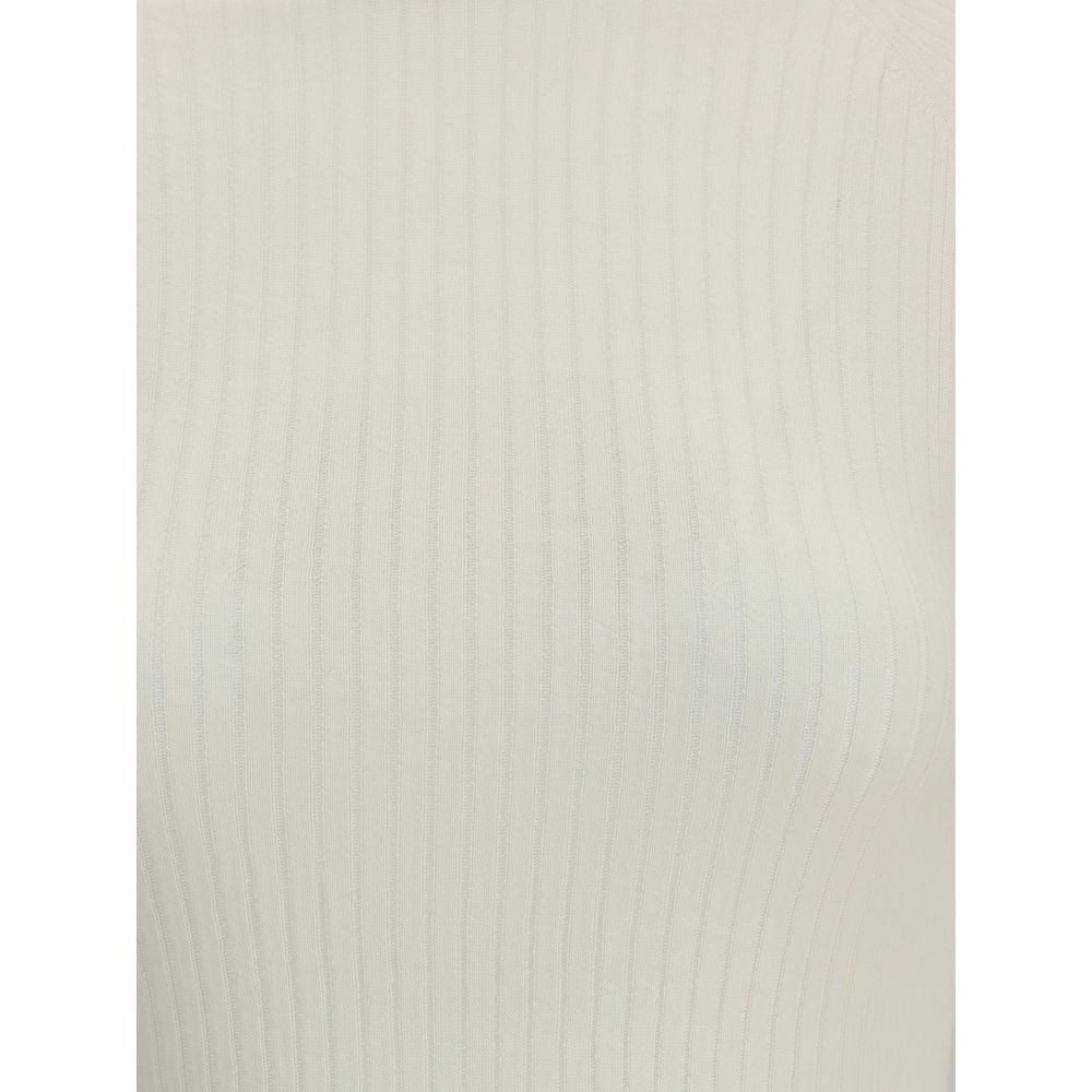 SA SU PHI Beige Cashmere Top - Luxe Marca