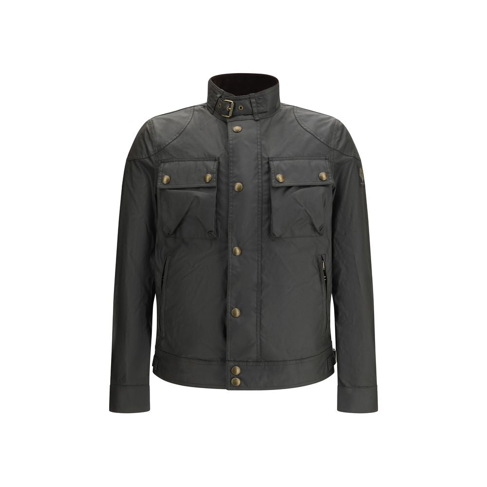 Belstaff Bicolor Cotton Coat - Luxe Marca