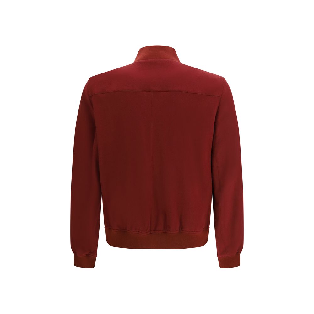 Brunello Cucinelli Multicolor Cashmere Bomber - Luxe Marca