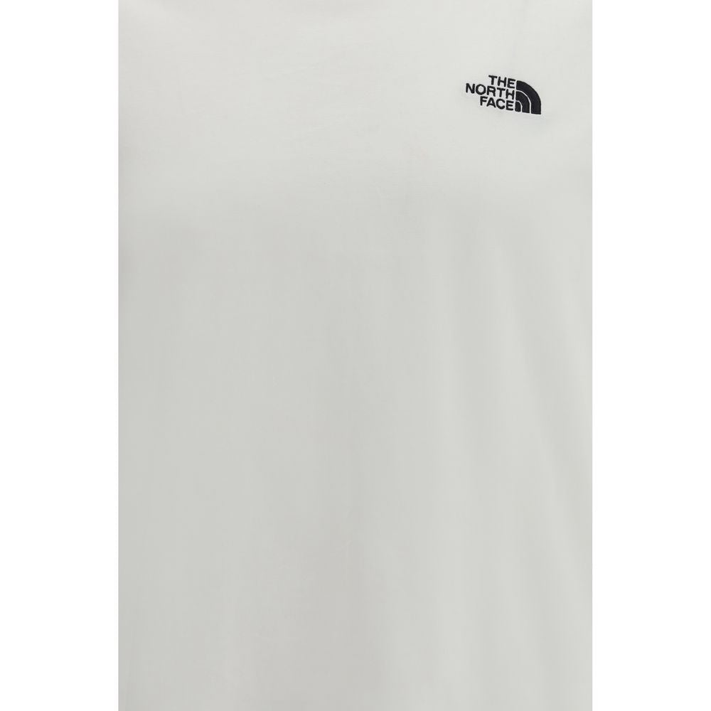 The North Face White Cotton T-Shirt - Luxe Marca
