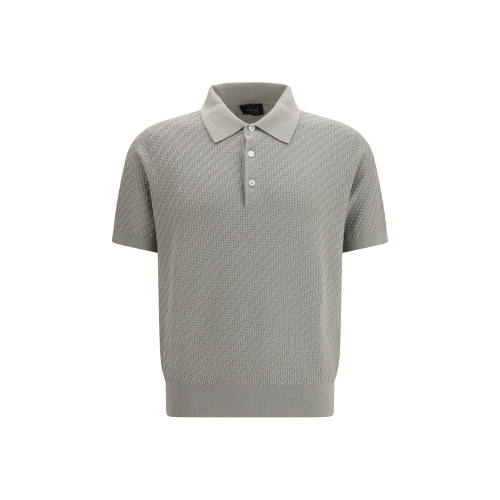 Brioni Beige Cotton Polo Shirt - Luxe Marca