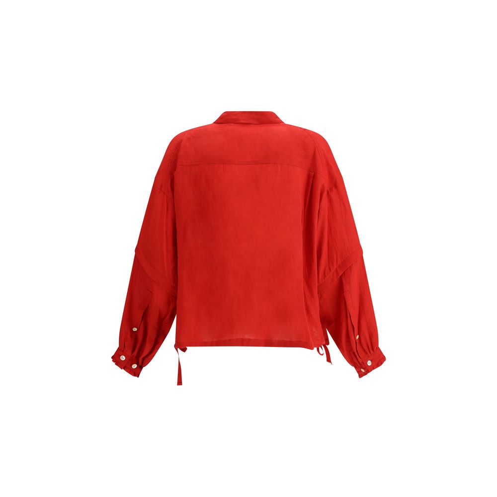 Undercover Multicolor Linen Dress Shirt - Luxe Marca