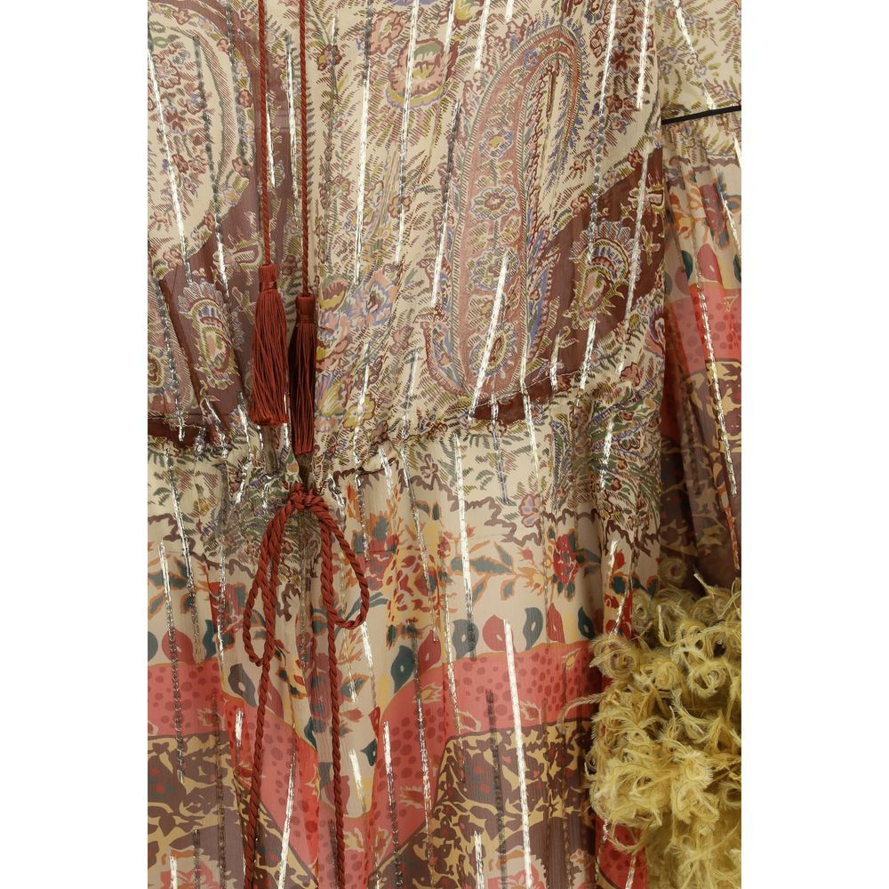 Valentino Multicolor Silk Top - Luxe Marca