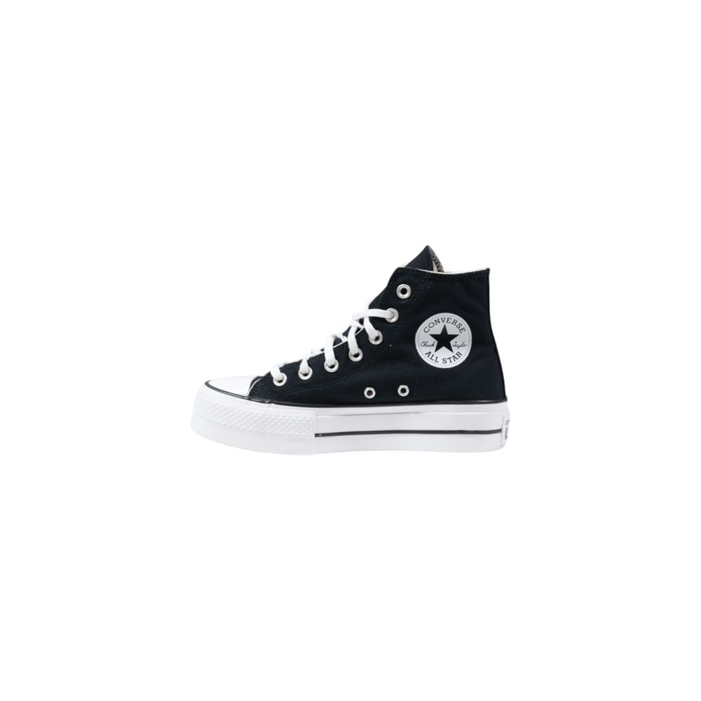 Converse Black Polyester High Top Sneakers - Luxe Marca