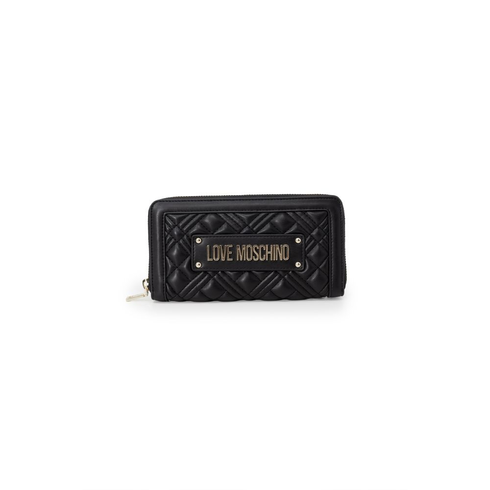 Love Moschino Bicolor Polyethylene Wallet - Luxe Marca