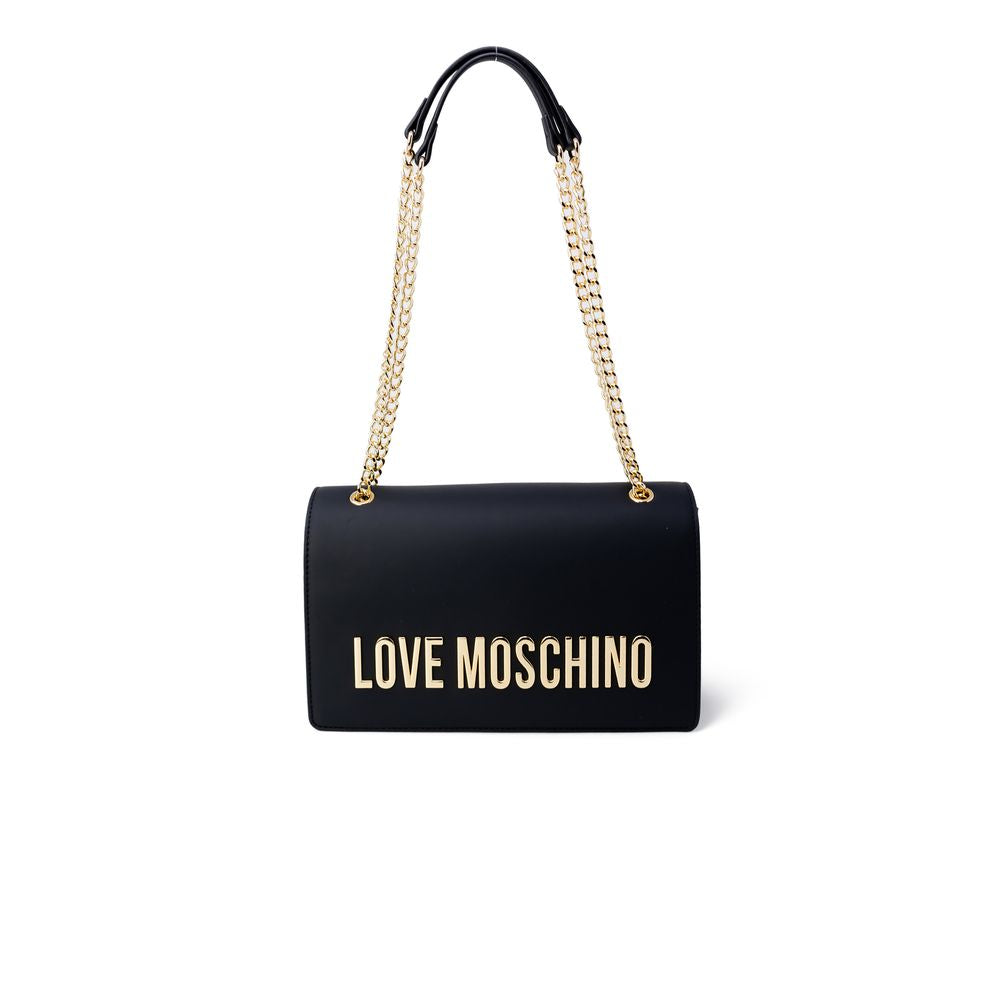 Love Moschino Black Polyethylene Handbag - Luxe Marca